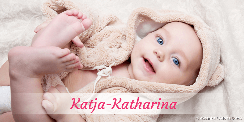 Baby mit Namen Katja-Katharina