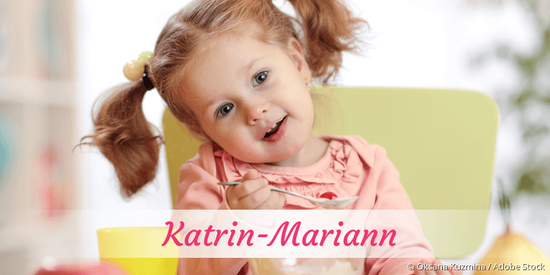 Baby mit Namen Katrin-Mariann