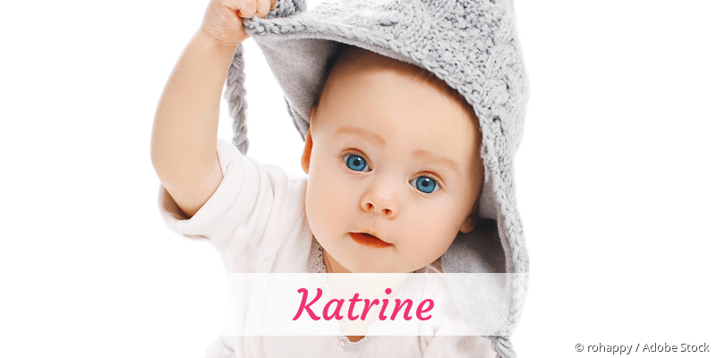 Baby mit Namen Katrine
