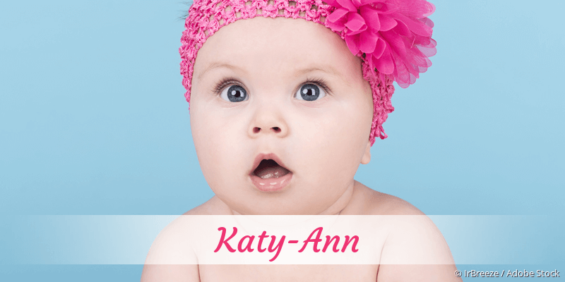 Baby mit Namen Katy-Ann