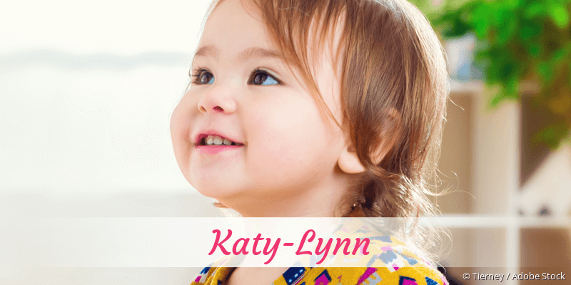 Baby mit Namen Katy-Lynn