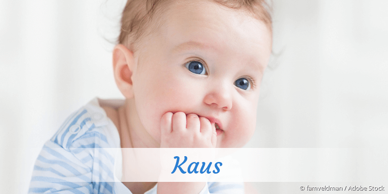 Baby mit Namen Kaus