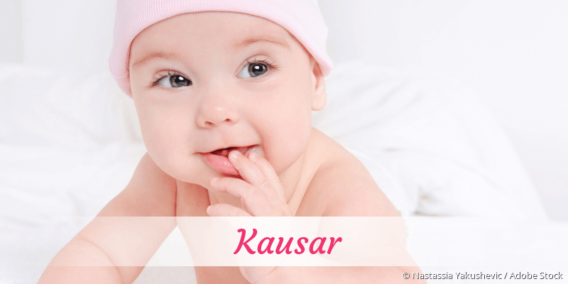 Baby mit Namen Kausar