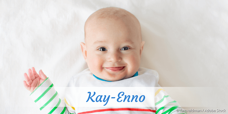 Baby mit Namen Kay-Enno
