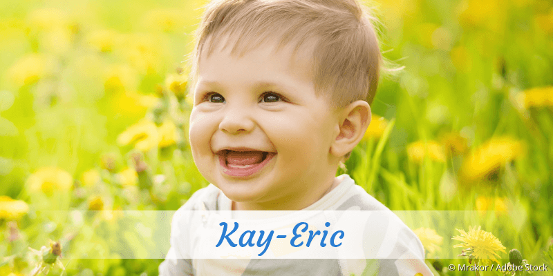 Baby mit Namen Kay-Eric