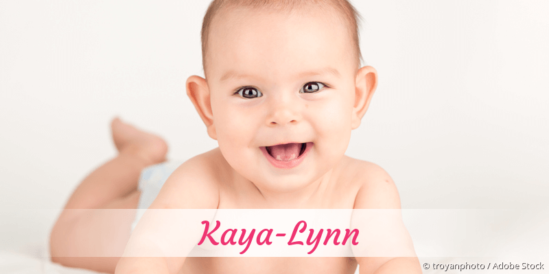 Baby mit Namen Kaya-Lynn