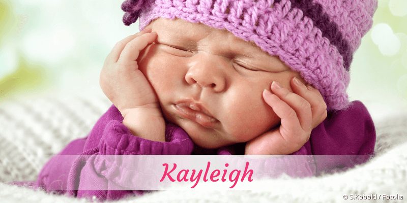 Baby mit Namen Kayleigh