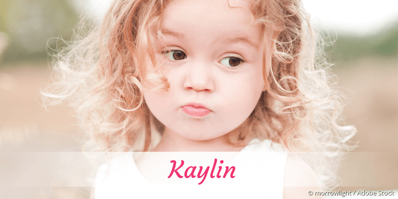 Baby mit Namen Kaylin