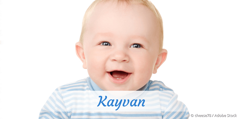 Baby mit Namen Kayvan