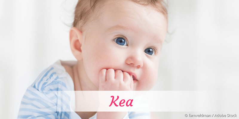Baby mit Namen Kea