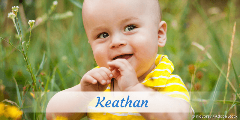 Baby mit Namen Keathan