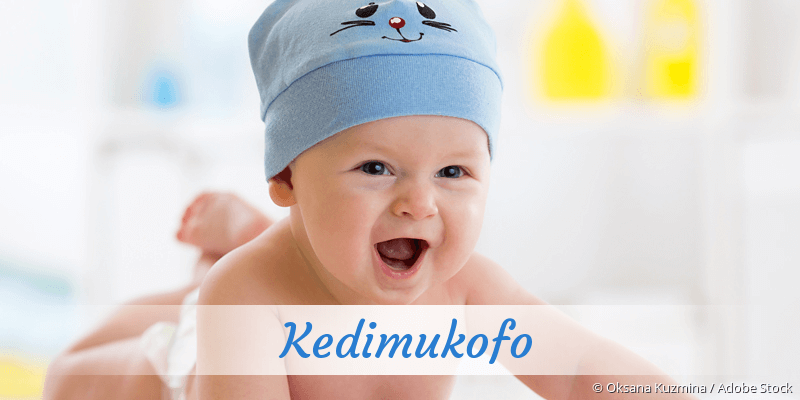 Baby mit Namen Kedimukofo