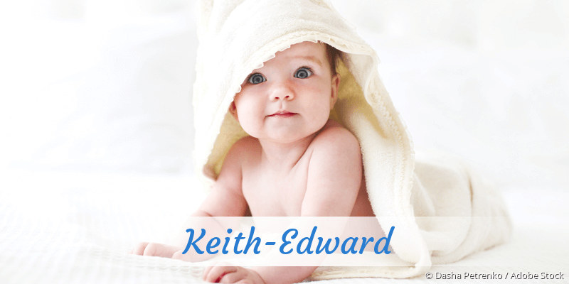 Baby mit Namen Keith-Edward