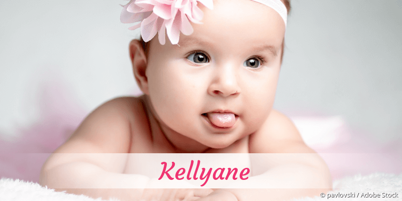 Baby mit Namen Kellyane