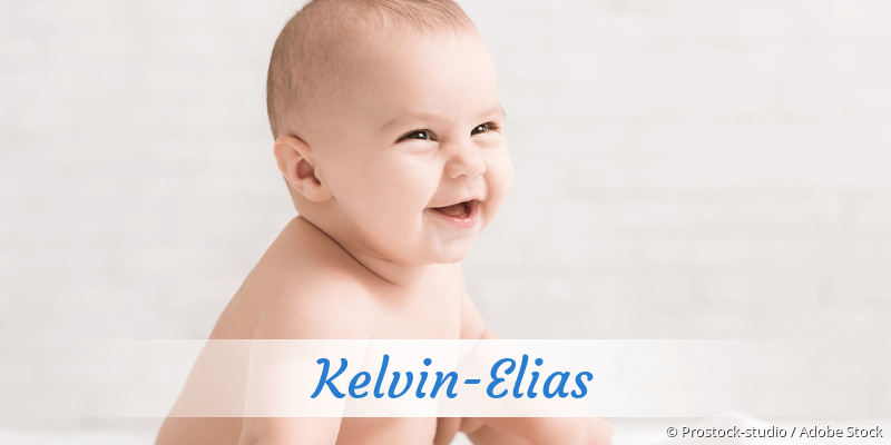 Baby mit Namen Kelvin-Elias