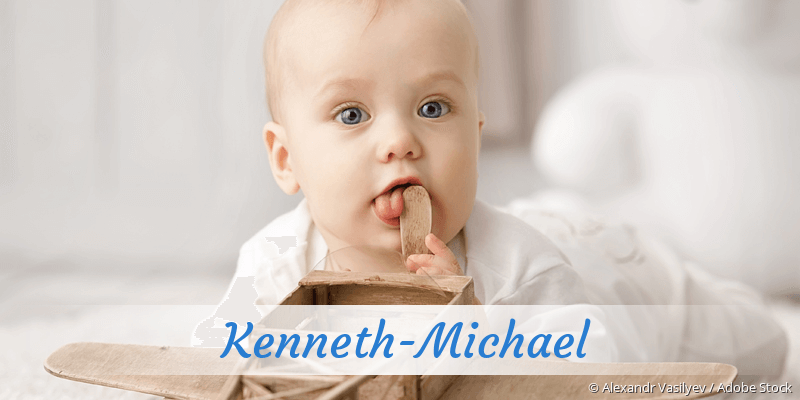 Baby mit Namen Kenneth-Michael