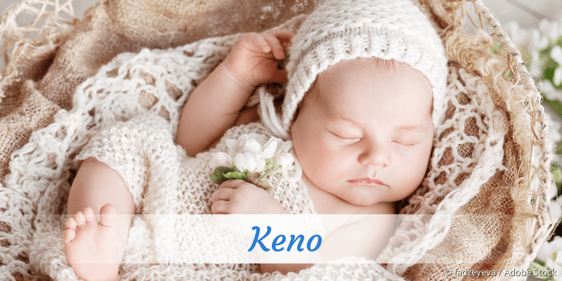 Baby mit Namen Keno