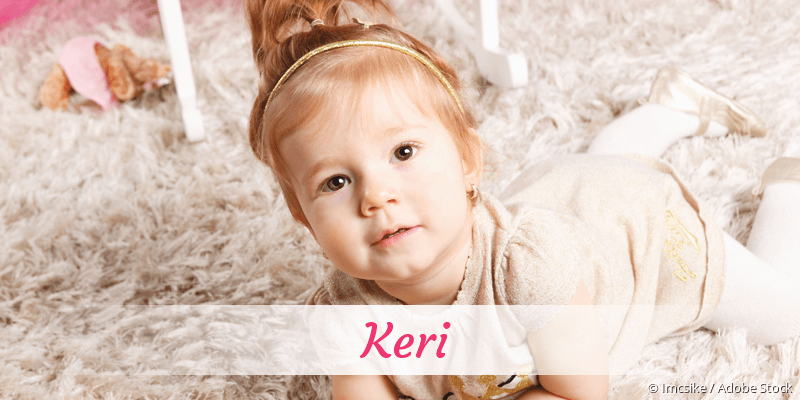 Baby mit Namen Keri