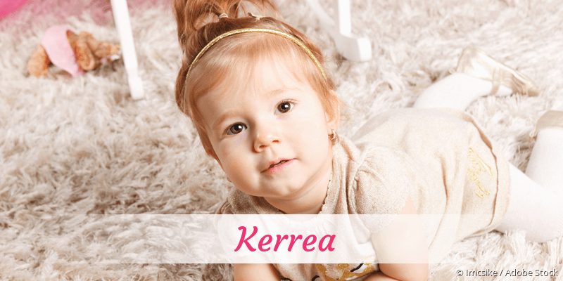 Baby mit Namen Kerrea