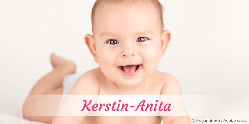 Baby mit Namen Kerstin-Anita