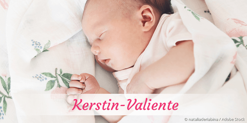 Baby mit Namen Kerstin-Valiente