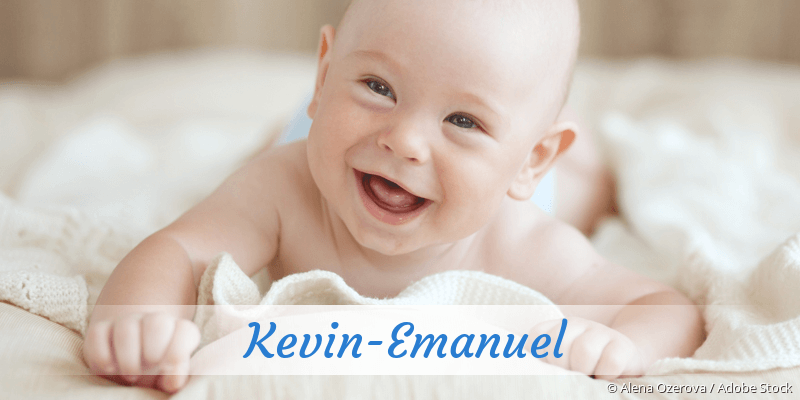 Baby mit Namen Kevin-Emanuel