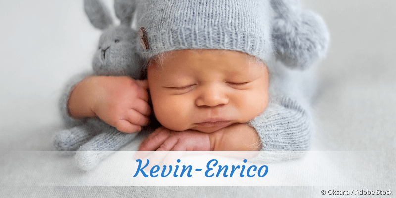 Baby mit Namen Kevin-Enrico