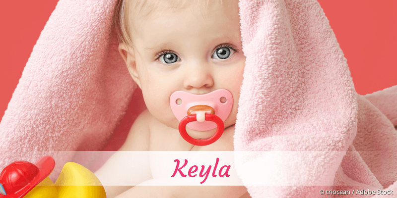 Baby mit Namen Keyla