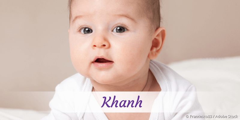 Baby mit Namen Khanh