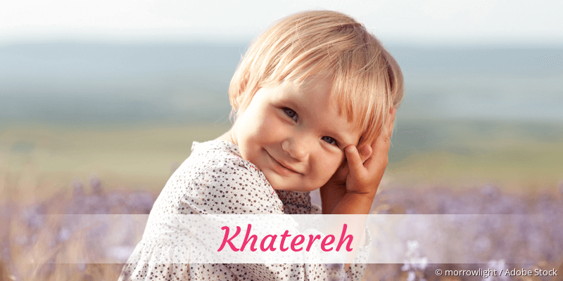 Baby mit Namen Khatereh
