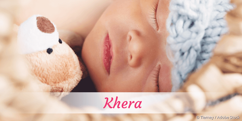 Baby mit Namen Khera