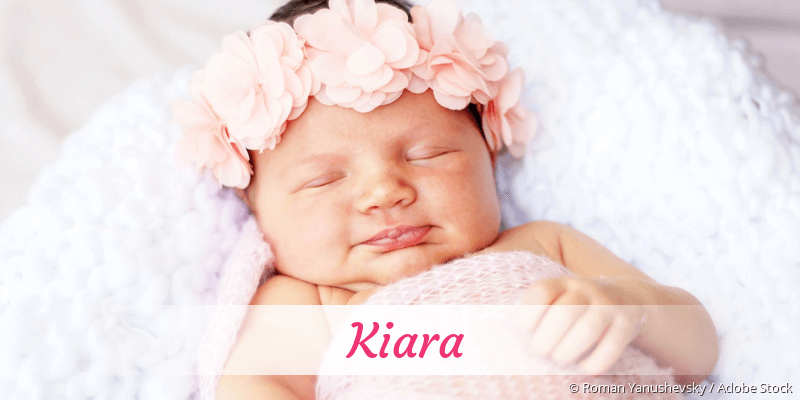 Baby mit Namen Kiara