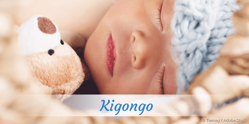 Baby mit Namen Kigongo