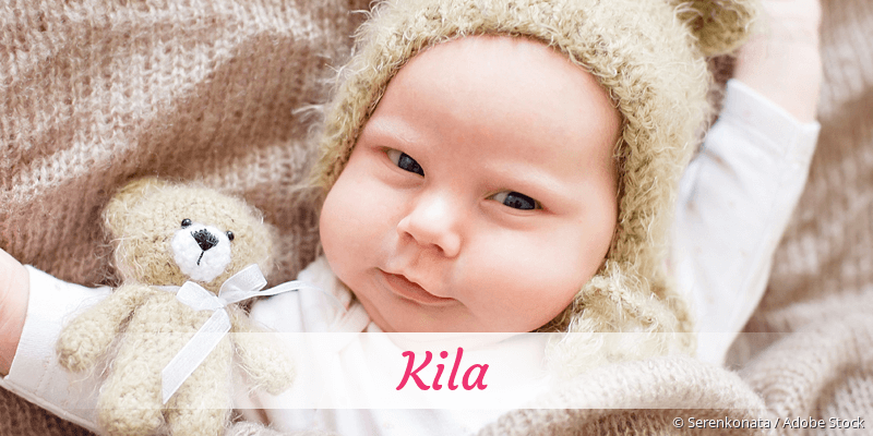 Baby mit Namen Kila