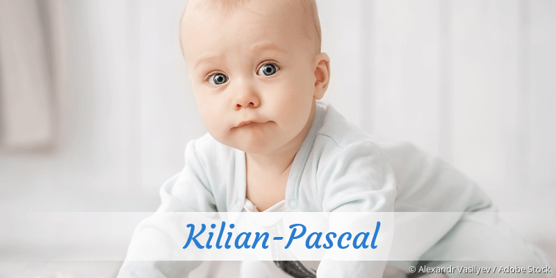 Baby mit Namen Kilian-Pascal