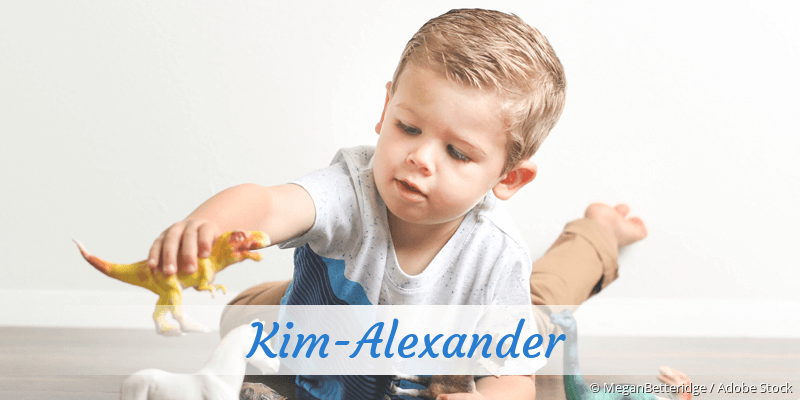 Baby mit Namen Kim-Alexander