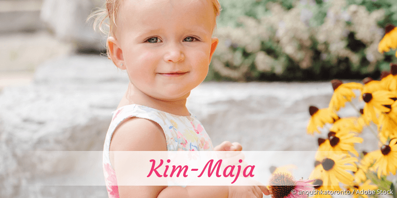Baby mit Namen Kim-Maja