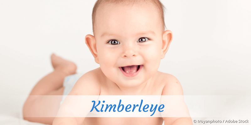 Baby mit Namen Kimberleye
