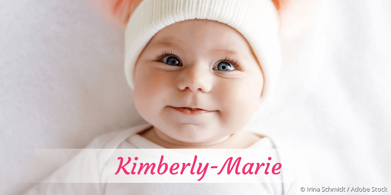 Baby mit Namen Kimberly-Marie