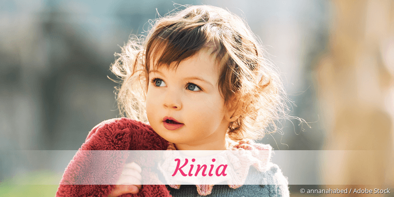 Baby mit Namen Kinia