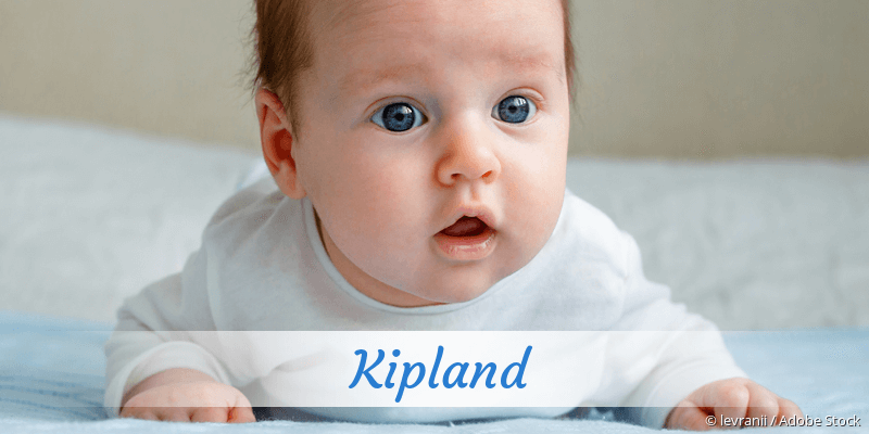 Baby mit Namen Kipland