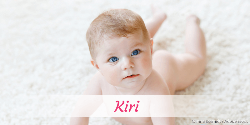 Baby mit Namen Kiri
