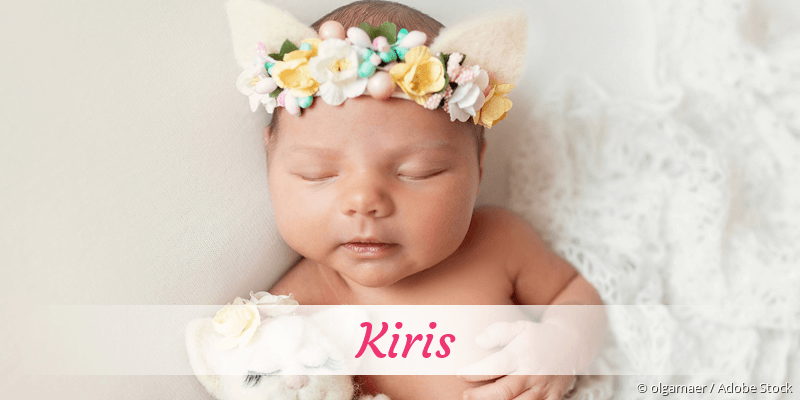 Baby mit Namen Kiris