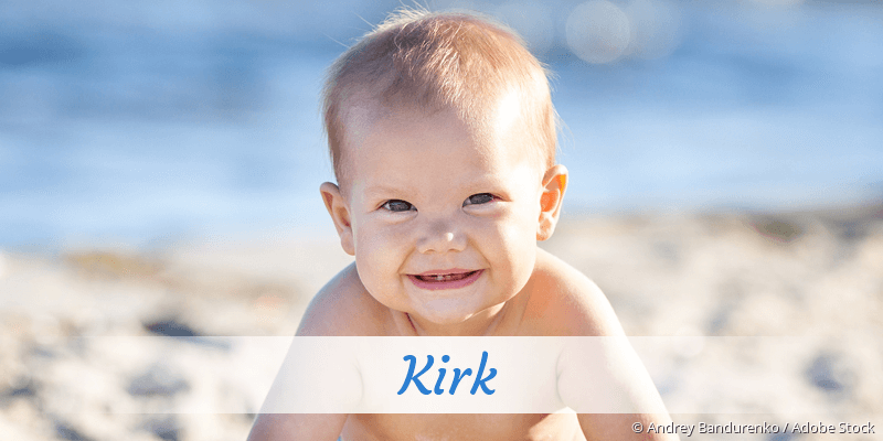 Baby mit Namen Kirk