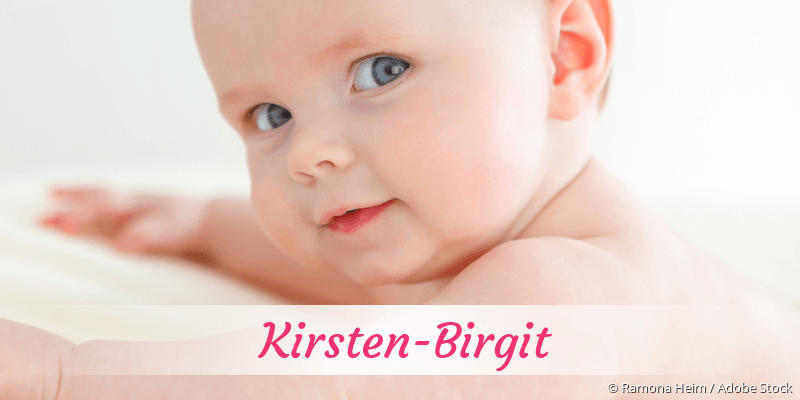 Baby mit Namen Kirsten-Birgit