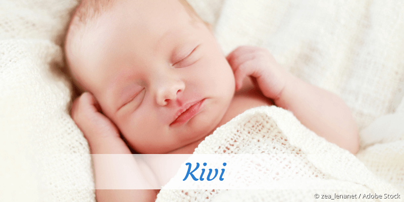 Baby mit Namen Kivi