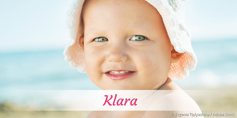 Baby mit Namen Klara