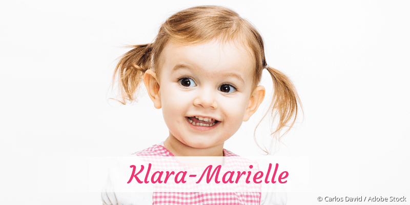 Baby mit Namen Klara-Marielle