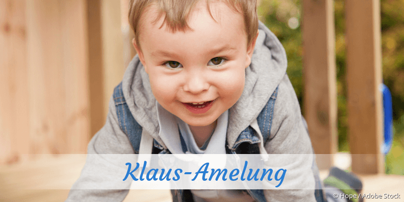 Baby mit Namen Klaus-Amelung