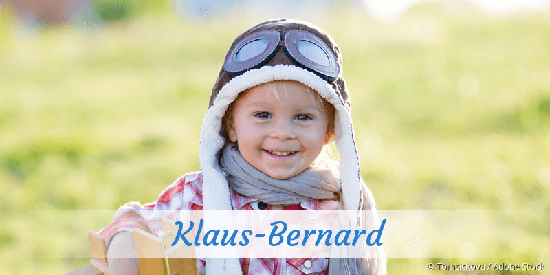 Baby mit Namen Klaus-Bernard